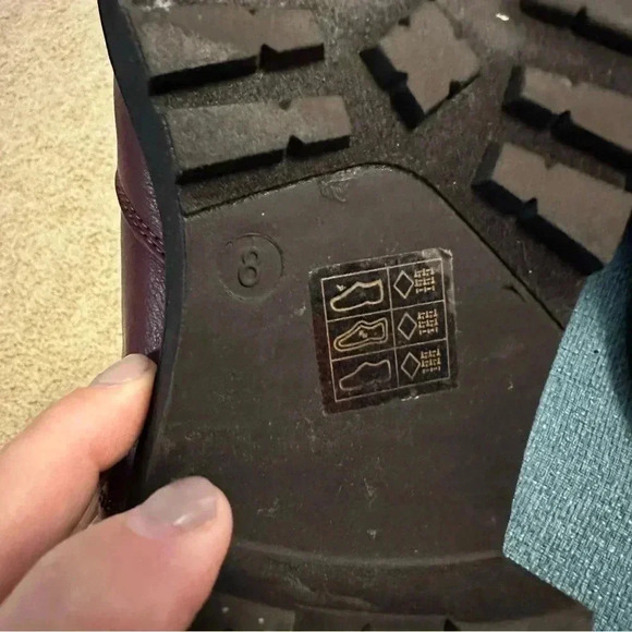 Dirty Laundry Red Leather Boots - Picture 10 of 10